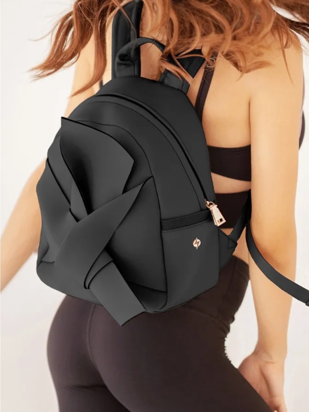Mavourneen Mini Backpack Popflex black tie